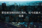 那些被忽略的网红黑料，如今成最大狂喜
