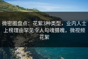 微密圈盘点：花絮3种类型，业内人士上榜理由罕见令人勾魂摄魄，微视频花絮