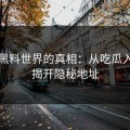 探寻黑料世界的真相：从吃瓜入口到揭开隐秘地址