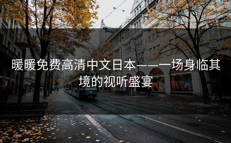 暖暖免费高清中文日本——一场身临其境的视听盛宴